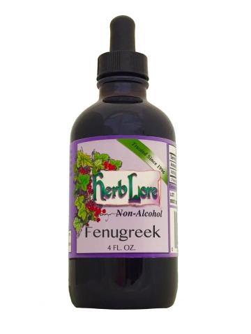 Herblore Fenugreek Tincture (non-alcohol) - Healthy Horizons Breastfeeding Centers, Inc.