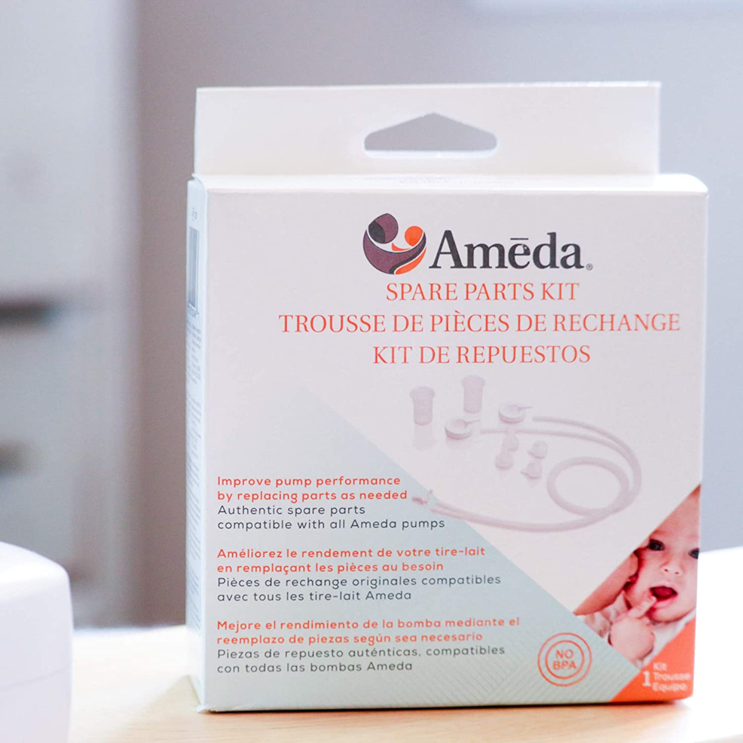 Ameda Breast Pump Accessory Kit
