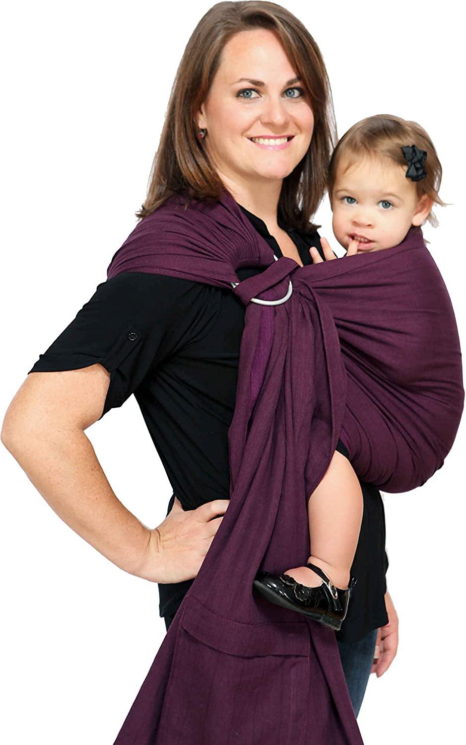 Maya Wrap Ring Sling - Healthy Horizons – Healthy Horizons ...