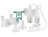 Ameda Dual HygieniKit Milk Collection w Pump Adapter