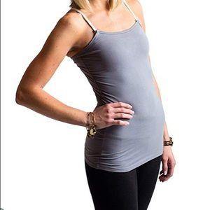 New* Tan Undercover Mama Maternity Strapless Nursing Camisole