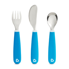 Munchkin Raise? Toddler Fork & Spoon, 1 Set