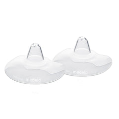 Medela Contact Nipple Shield For Breastfeeding 24mm 2 Count With Carrying  Case