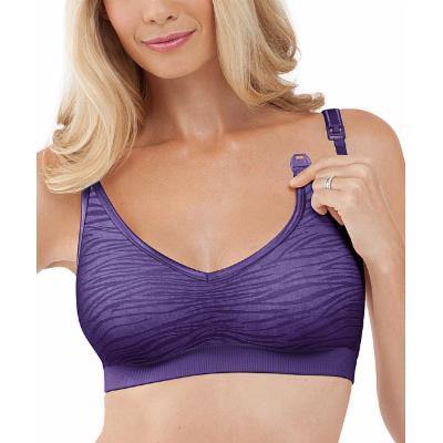 Mauve Bravado Designs Body Silk Seamless Sheer Nursing Bra– PinkBlush