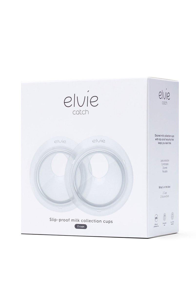 Elvie Catch Secure Milk Collection Cup | 2.00 ct