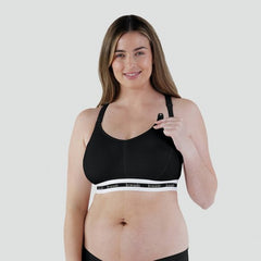 BRAVADO! DESIGNS 2-in-1 Pumping & Nursing Bra Hands Free for Maternity &  Breastfeeding, Black Sustainable Fabric, Small : : Clothing, Shoes  & Accessories