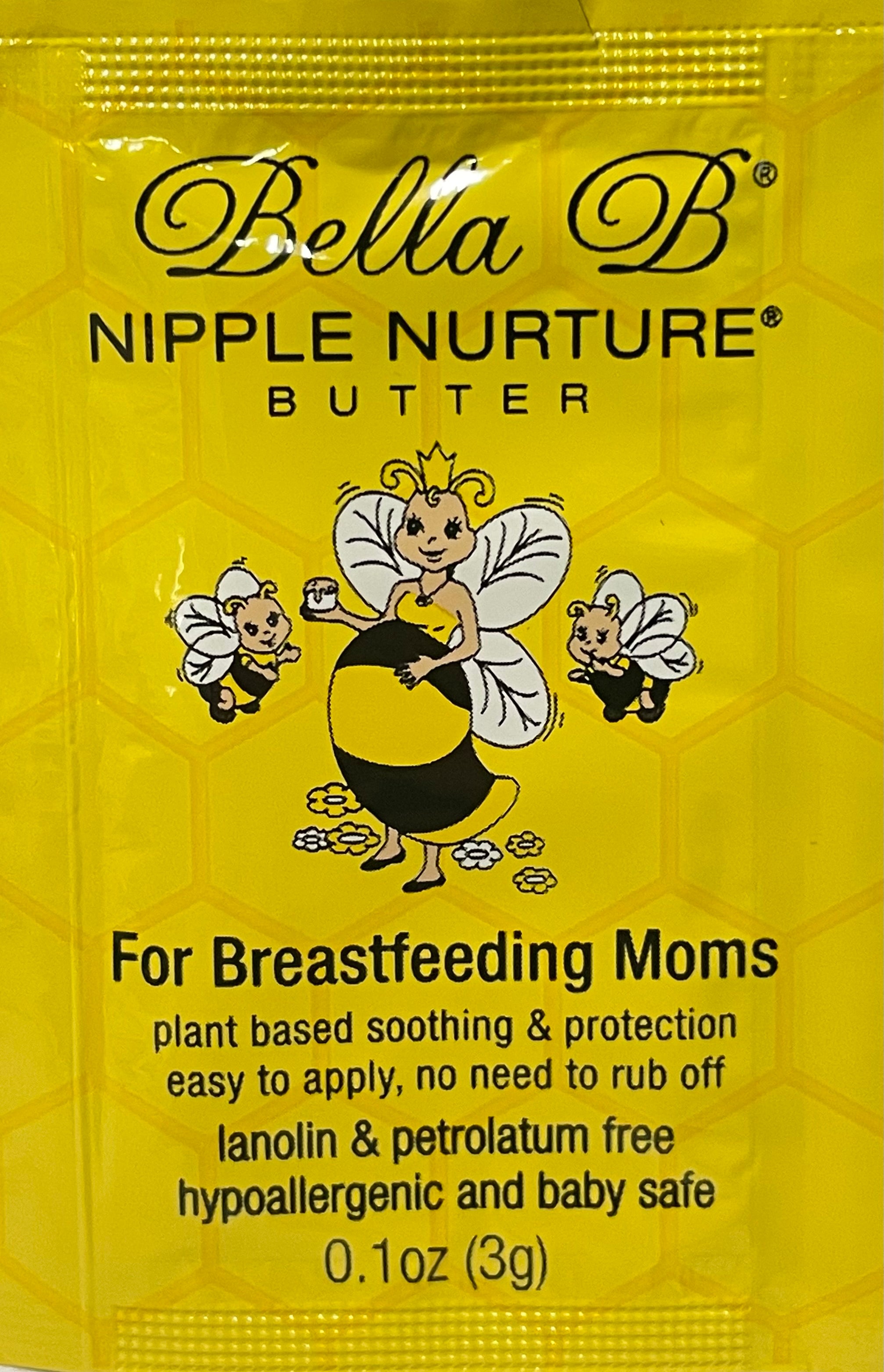 Bella B Nipple Nurture 4-in-1 Soothing Wipes Bundle 24 Count - Bella Brands  Inc