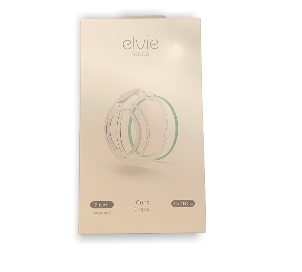 Elvie Stride Breast Pump with Lactation Class & Milk Storage Bags