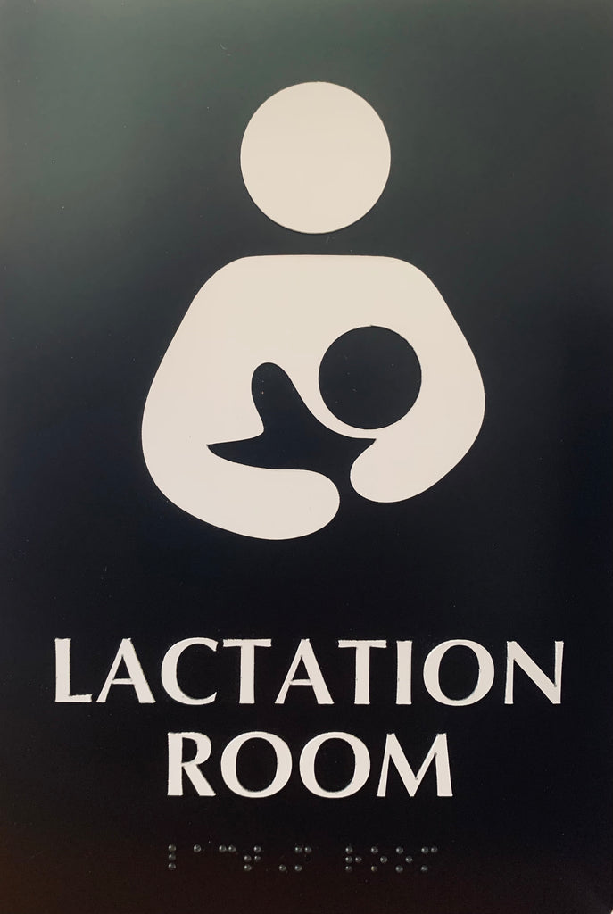 Lactation Room Door Sign
