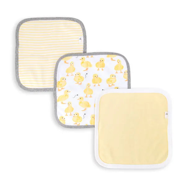 Burt's Bees Organic Baby Washcloths 3 Pack