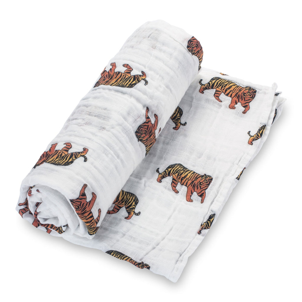 LollyBanks Muslin Swaddle Blankets