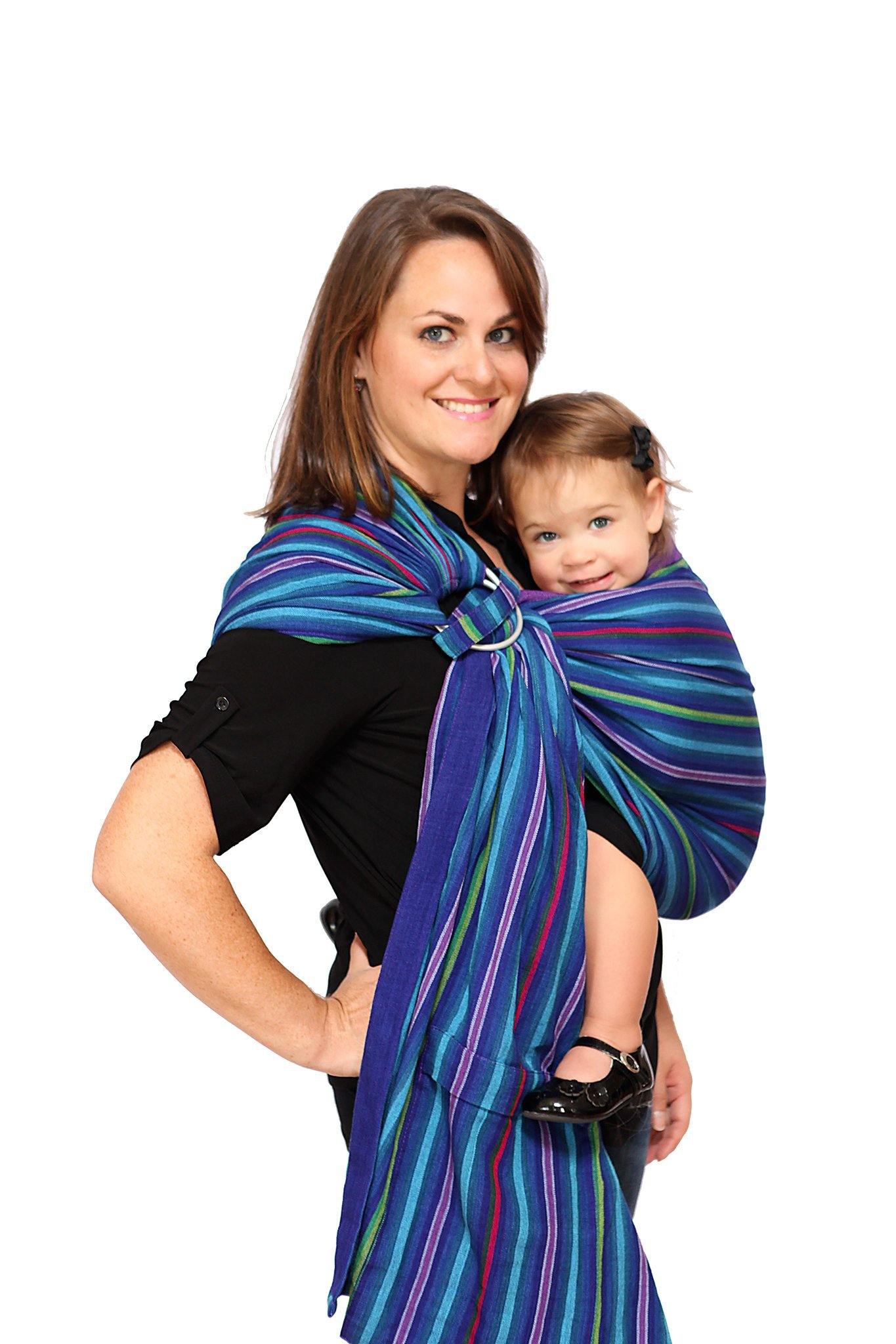 Maya Wrap Ring Sling - Healthy Horizons – Healthy Horizons ...