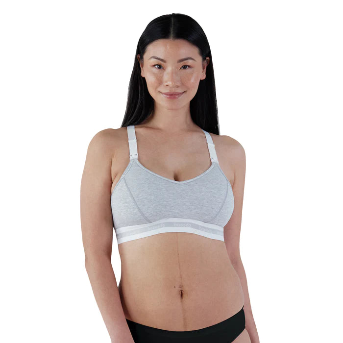 Organic Cotton Yoga Bra  Best natural sports bra for breast care - FROM  Clothing