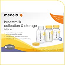 Medela BreastMilk Storage Bottles