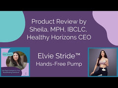 Elvie Stride Plus Hands-Free Wearable Breast Pump - Healthy Horizons –  Healthy Horizons Breastfeeding Centers, Inc.