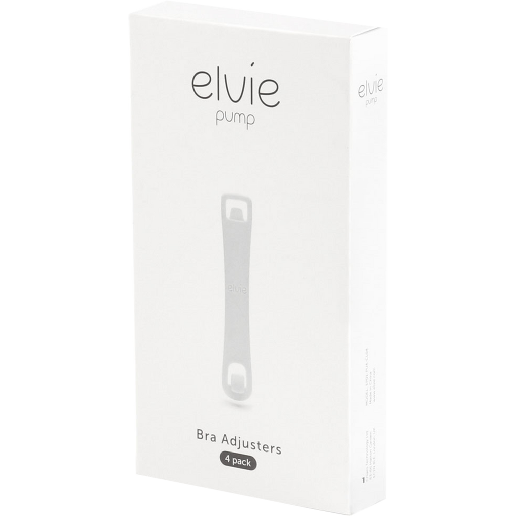 Elvie Pump Bra Adjusters (4 pack) White EP01-PUA-CL04 - Best Buy