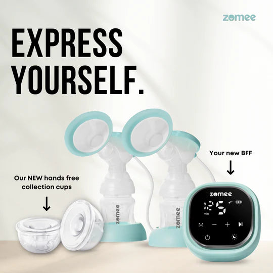 Zomee Fit Wearable Hands Free Breast Pump